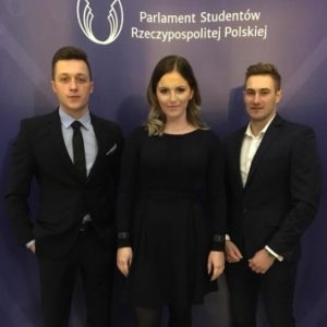 Nowa Przewodnicząca Samorządu Studentów WSZiB