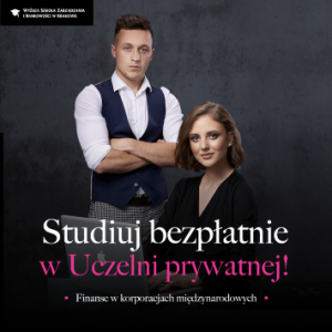 Bezpłatne studia w WSZiB już od października 2018 r.