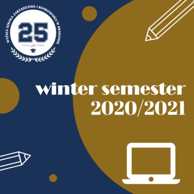 We start the academic year remotely from October 2020