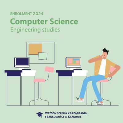 Earn a professional degree in Computer Science engineering!