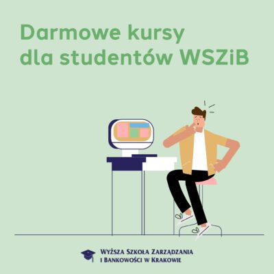 Darmowe kursy dla studentów WSZiB