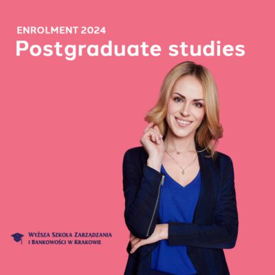 Postgraduate studies at WSZiB