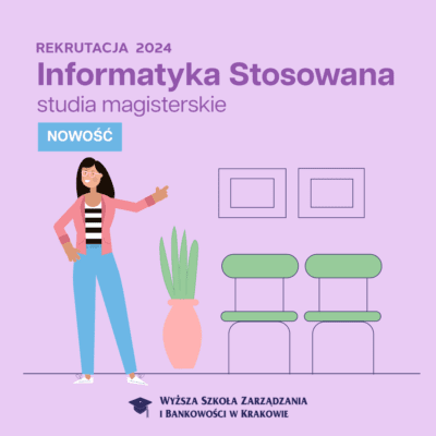 Tytuł magistra z Informatyki Stosowanej w 1,5 roku!