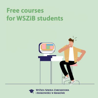 Free courses for WSZiB students