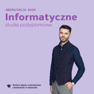 Informatyczne studia podyplomowe