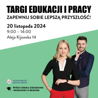 Targi Edukacji i Pracy WSZiB