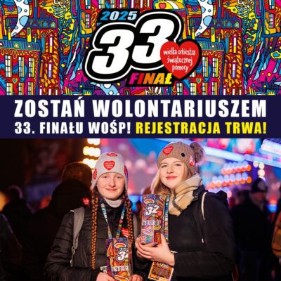 Zostań wolontariuszem!