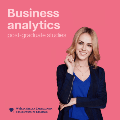 Business analytics – post-graduate studies