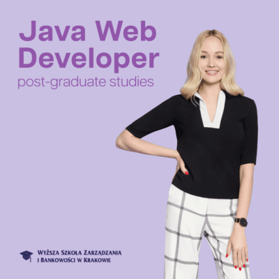 Java Web Developer – post-graduate studies