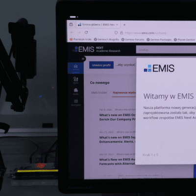 Bezpłatny dostęp do platformy EMIS