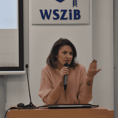 Lectures for patronage classes at WSZiB