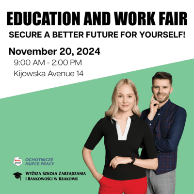 WSZiB Education and Work Fair