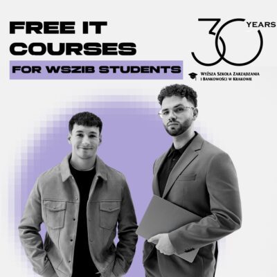 Free IT courses for WSZiB students