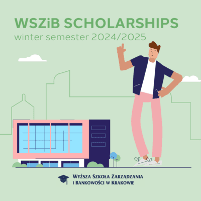 WSZiB SCHOLARSHIPS – winter semester 2024/2025