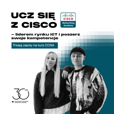 Zapisz się na kurs Cisco CCNA!